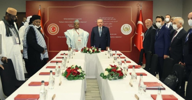 AK Parti Artvin Milletvekili Av. E. Erkan Balta, İSİPAB İcra Komitesi'nin 46'ncı Toplantısına Katıldı