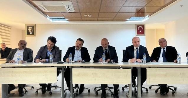 Muhtarlarla Buluşmaya Devam Ediyorlar