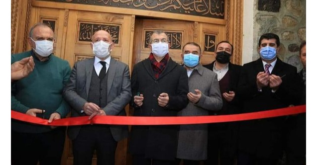 Musazade Mahallesi Camii'nin Açılış Merasimi