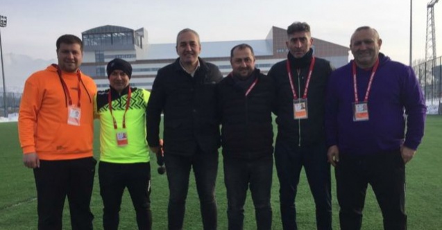 Artvin Çoruhspor’a Desteğini Hissettirdi