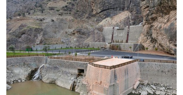 Artvin Merkez İskebe Deresi İnşaatı Tamamlandı