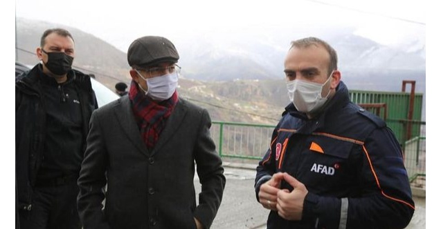 Artvin Valisi Deprem Tatbikatına Katıldı