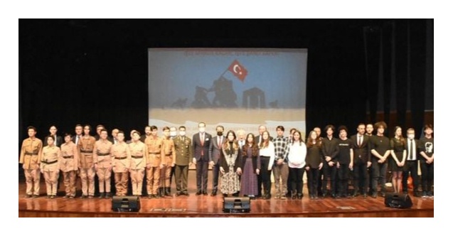 Çanakkale Zaferi’nin 107. Yılı Coşkuyla Kutlandı