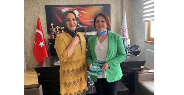Hanımefendi Meral Doruk’un 14 Mart Tıp Bayramı Ziyareti
