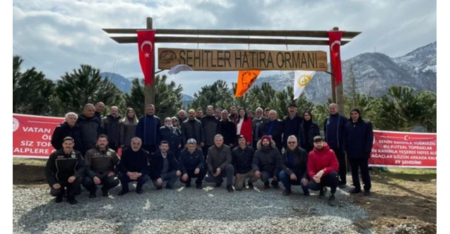 Şehitler Hatıra Ormanı Ziyareti