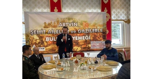 Vali Vekili Özaydın, Şehit Aileleri ve Gazilerle Bir Araya Geldi