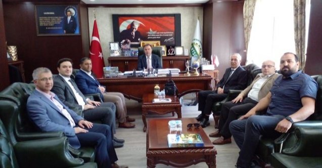 Defterdar Taner Alabay’dan Artvin TSO’ ya Ziyaret