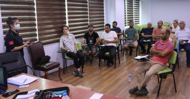 Hopa TSO’da İlk Yardım Eğitimi Verildi