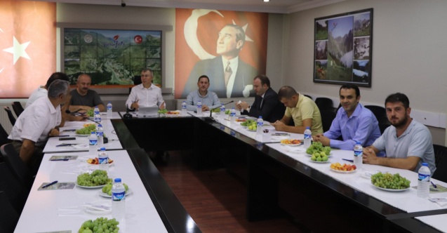 Okulların Taşınması ile İlgili Koordinasyon Toplantısı Yapıldı