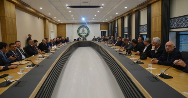 AÇÜ’ de Türk Standartları Enstitüsü Tetkikçilerinin Katılımıyla Denetim Açılış Toplantısı Gerçekleştirildi