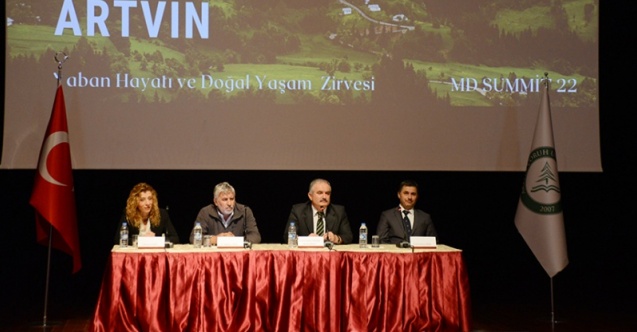 Artvin Yaban Hayatı ve Doğal Yaşam Zirvesi AÇÜ’ de Gerçekleştirildi