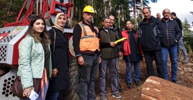 Havai Hatların Kullanımıyla İlgili Eğitim Veriliyor
