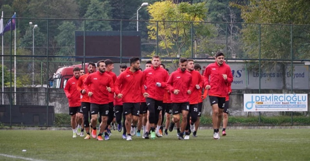 Artvin Hopaspor, Muş 1984 Muşspor maçının hazırlıklarını sürdürdü