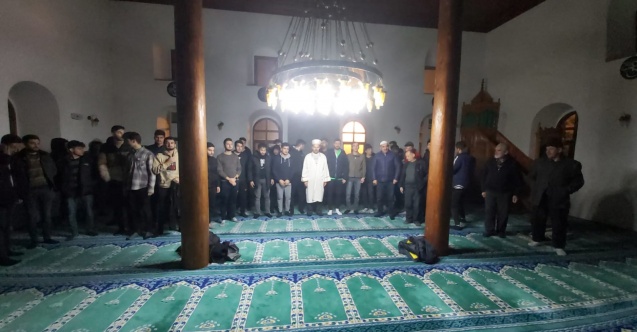 Üniversite Öğrencileri Kıyamda Buluştu