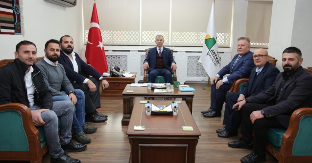 Yeni Yönetimden Vali Doruk’a Ziyaret