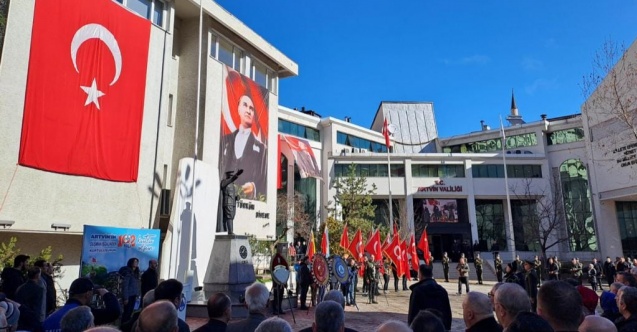 Artvin'in Düşman İşgalinden Kurtuluşunun 102. Yıl Dönümü Törenle Kutlandı