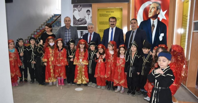 Öğrencilerden Örnek Davranış
