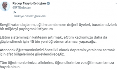 45 Bin Yeni Öğretmen Ataması Yapılacak