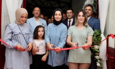 BORÇKA DA FİTNESS SALONU HİZMETE AÇILDI