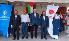 Filistine Destek İçin Artvinde Hayır Çarşısı Kuruldu