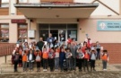 Öğrencilere Kırtasiye Malzemeleri Hediye Edildi