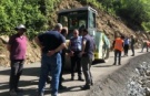 MENÇUNA YOLU YENİLENİYOR