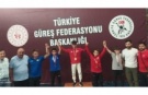 Türkiye Güreş Şampiyonasında Ömer Şalambar Üçüncü oldu