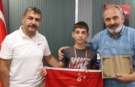 TAMER BAYRAM KAMIŞ 38 KG TÜRKİYE ŞAMPİYONU OLDU