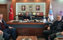 MURGUL BELEDİYE BAŞKANI ZİYARETİMİZ