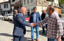 Milletvekili Balta Murgul’da Birtakım Ziyaretler Gerçekleştirdi