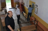 İl Müdürü Acar Kapalı Köy Okulunda İncelemelerde Bulundu