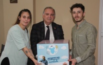 Başkan Kurdoğlu Yeni Doğan Bebekli Ailelere Ziyaretlere Devam Ediyor