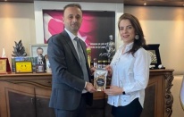 İş Kadını Özgen, Hopa TSO’yu Ziyaret Etti