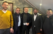 Hopalı iş insanı Necmettin Aydın’dan Artvin Hopaspor’a destek