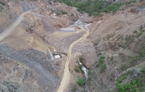 Kılıçkaya Göleti ve Sulaması İnşaatında Çalışmalar Devam Ediyor