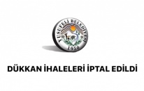 YUSUFELİ’NDE DÜKKAN İHALELERİ İPTAL EDİLDİ 