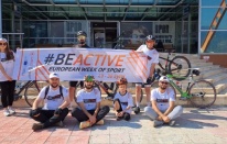 AVRUPA SPOR HAFTASINDA BİRLİKTE PEDAL ÇEVİRDİK 