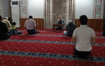 GENÇLER VE AİLELER SABAH NAMAZINDA BULUŞTU