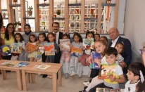 KİTAP KAFE HİZMET VERMEYE BAŞLADI