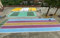 OKUL BAHÇELERİMİZ RENGARENK OYUN BAHÇELERİ OLUYOR