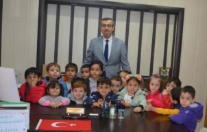 4-6 YAŞ KUR'AN KURSU ÖĞRENCİLERİNDEN FİLİSTİN'E YARDIM