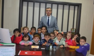 4-6 YAŞ KUR'AN KURSU ÖĞRENCİLERİNDEN FİLİSTİN'E YARDIM