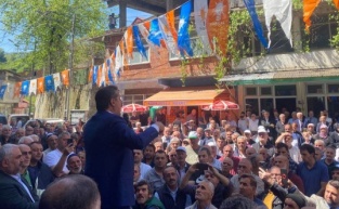 VATANDAŞI KOŞTURAN DEĞİL VATANDAŞ İÇİN KOŞAN OLACAĞIZ