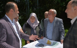 Arhavi’de Ciha Kalesi Orman Parkı Kuruluş Çalışmaları Tamamlanıyor