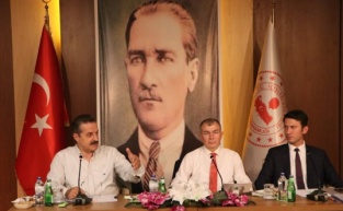 HOPA TSO İSTİŞARE TOPLANTISINA EV SAHİPLİĞİ YAPTI