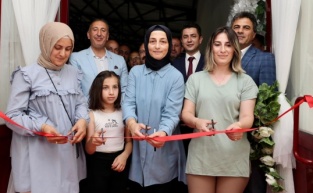 BORÇKA DA FİTNESS SALONU HİZMETE AÇILDI