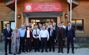 HUZUR EVİNE ZİYARET