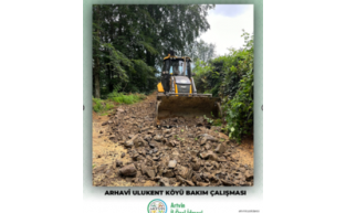 ULUKENT ve BALIKLI KÖYLERİ BAKIM ÇALIŞMASI GERÇEKLEŞTİRİLDİ