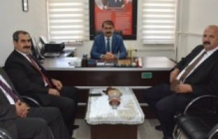 ACAR ZİYARETLERE DEVAM EDİYOR