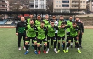Artvin süper amatör ligde Ardanuçspor ile Borçkaspor karşı karşıya geldi.